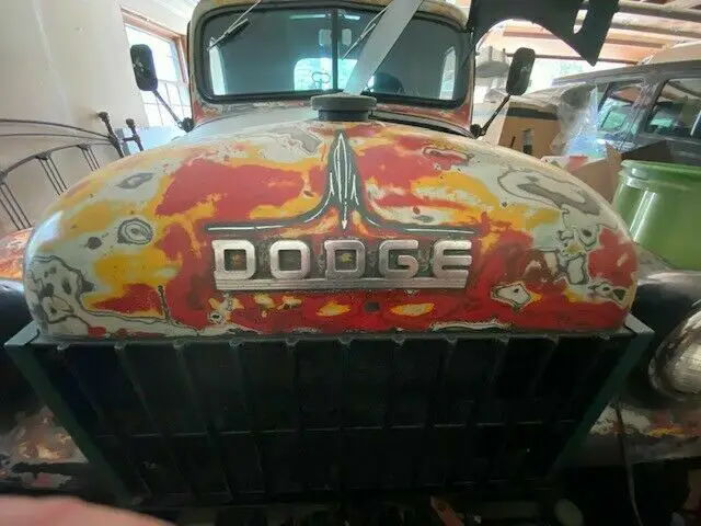 1946 dodge power wagon green 4wd manual