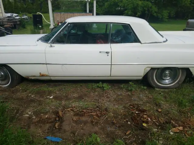 1963 cadlliac coupe deville