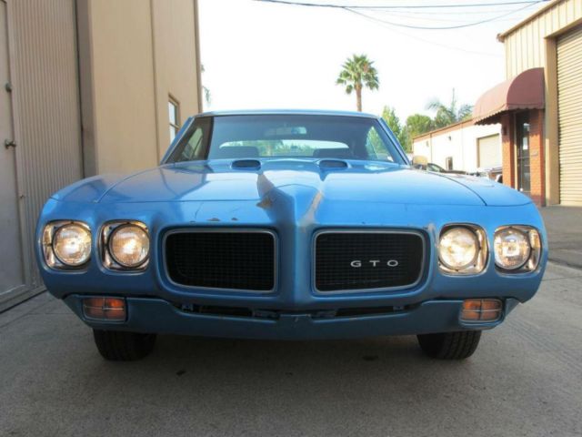 1970 pontiac gto coupe