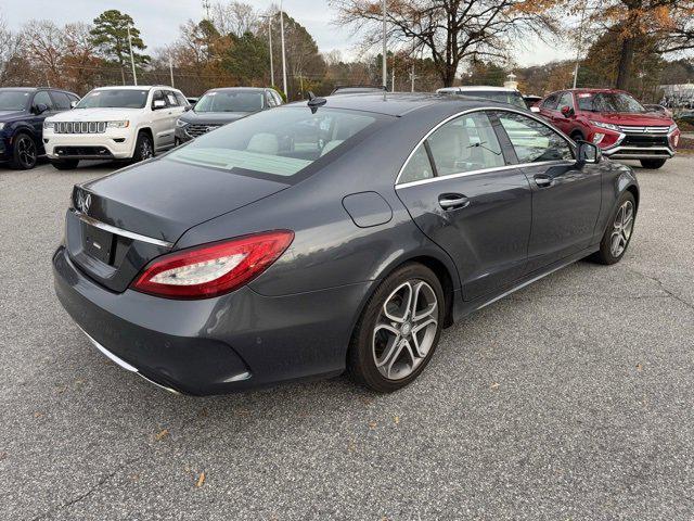 2016 mercedes-benz cls-class cls 400