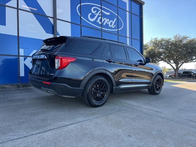2020 ford explorer xlt