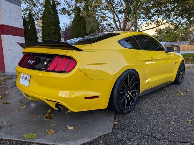 2017 ford mustang gt