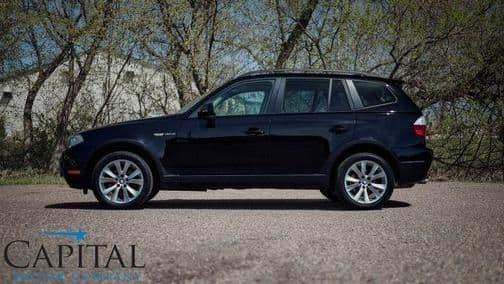 2007 bmw x3 3.0si in eau claire, wisconsin