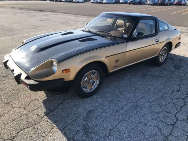 280zx 10th anniversary 1 of 3000 built t-tops runs, drives great! free shippping