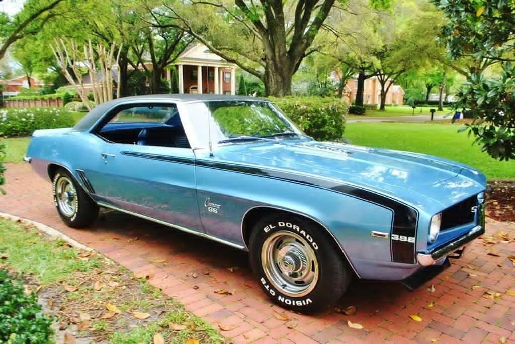 1969 chevrolet camaro ss 396 tribute 396 v8 gorgeous!