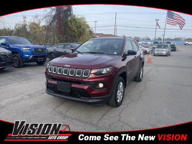 2022 jeep compass latitude