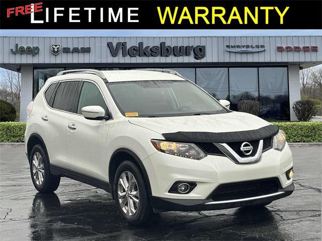 2016 nissan rogue sv