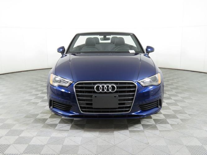 certified 2016 audi a3 1.8t premium cabriolet chandler, az 85226 for sale in chandler, arizona