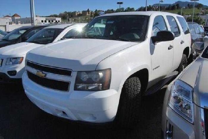 2007 chevrolet tahoe in colorado springs, co