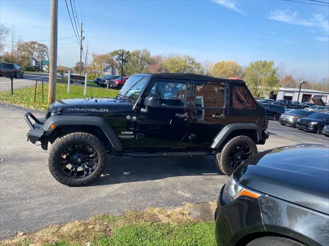 2014 jeep wrangler unlimited sport