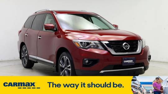 2017 Nissan Pathfinder