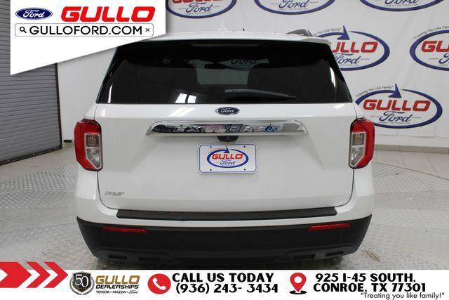 2021 ford explorer xlt