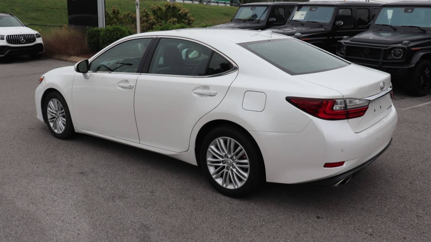 2017 lexus es 350 base
