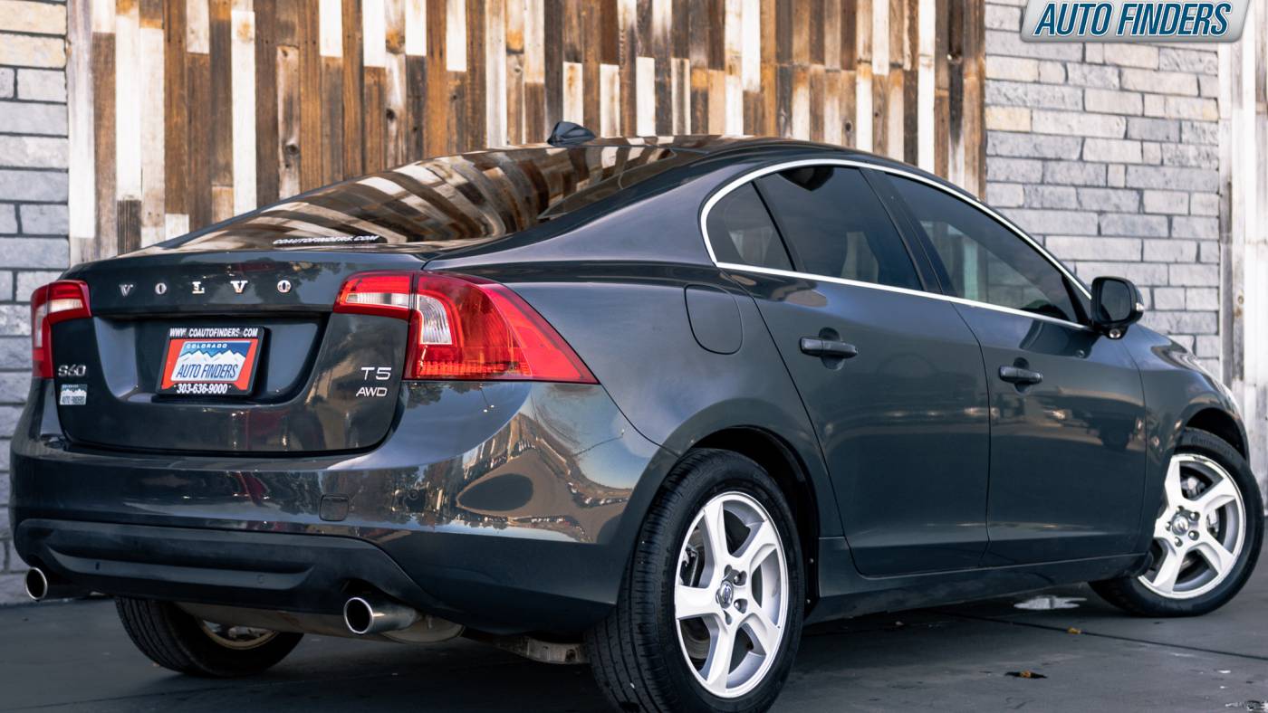2013 volvo s60 t5