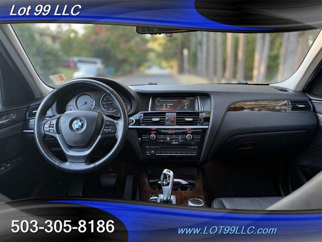 2017 bmw x3 sdrive28i