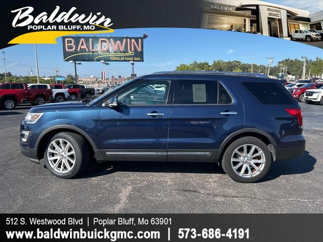 2016 ford explorer limited