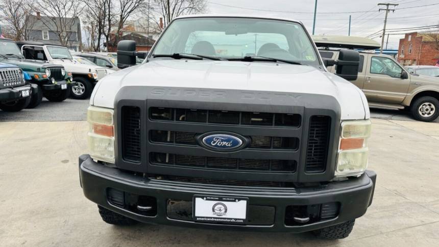 2008 ford f-250 super duty xl