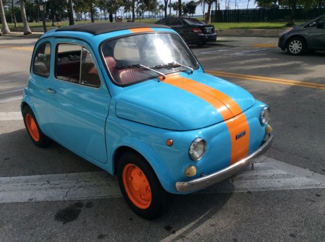 1966 fiat 500 cinquecento. classic fiat