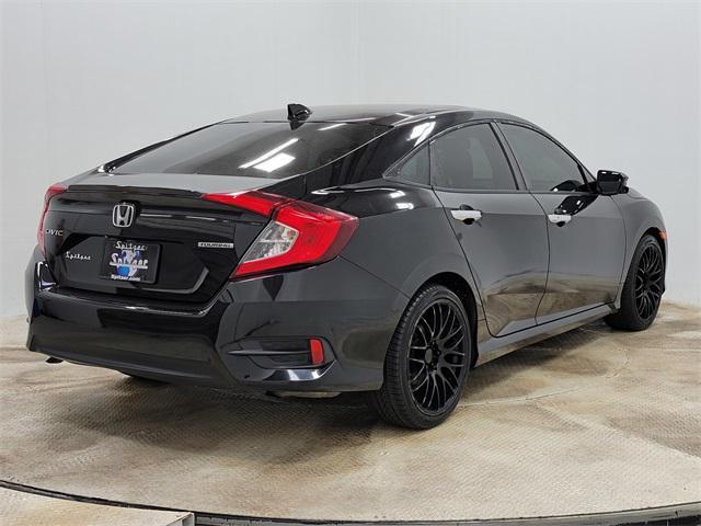 2018 honda civic touring