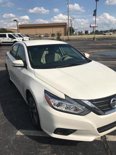 2017 nissan altima 2.5 sl 2.5 sl 4dr sedan (midyear release for sale in west memphis, arkansas