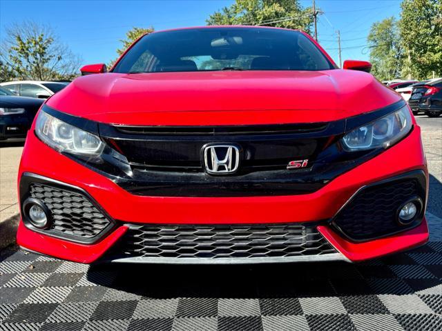2017 honda civic si