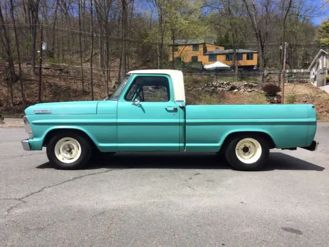 1967 ford f100 shortbed / fleetside