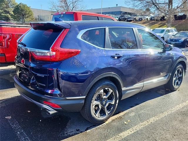 2017 honda cr-v touring