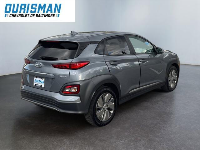 2021 hyundai kona ev limited