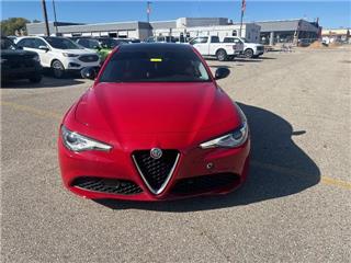 2018 Alfa Romeo Giulia ti
