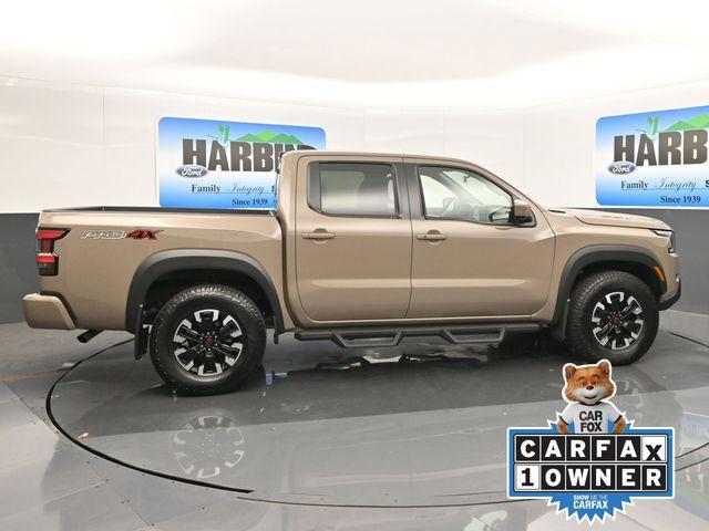 2024 nissan frontier pro-4x