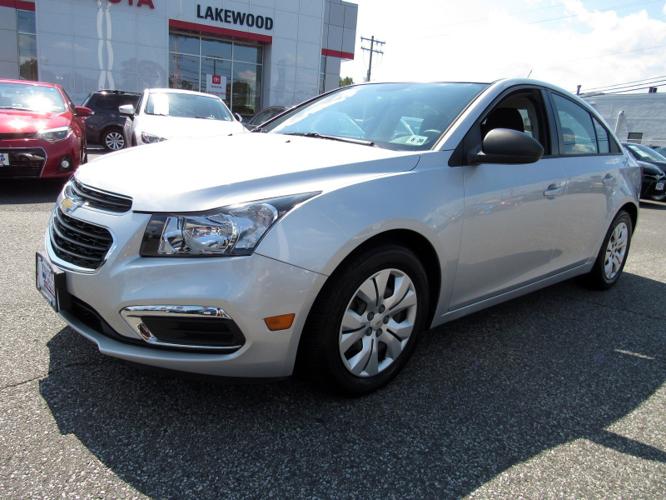 used 2016 chevrolet cruze limited ls sedan lakewood, nj 08701 for sale in lakewood, new jersey