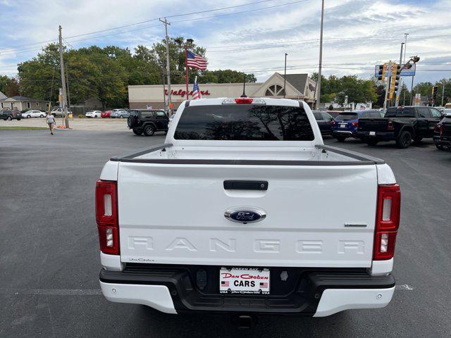 2020 ford ranger xlt