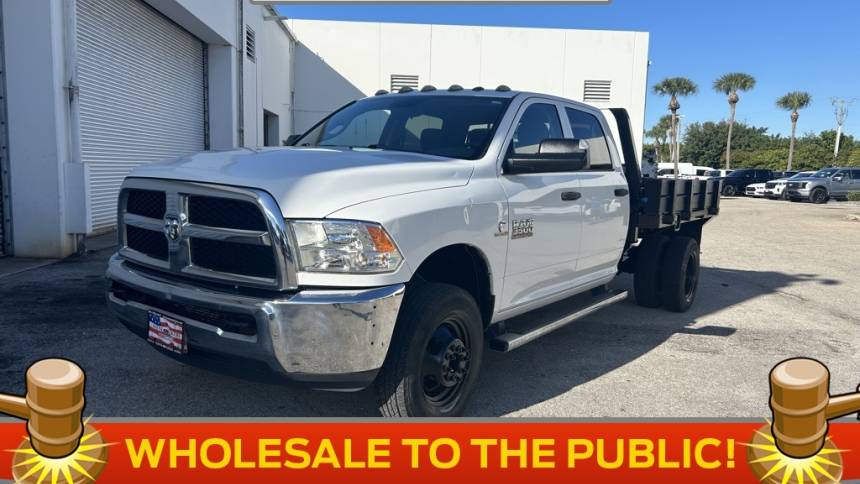 2017 ram 3500 tradesman