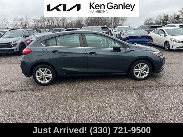 2018 chevrolet cruze lt