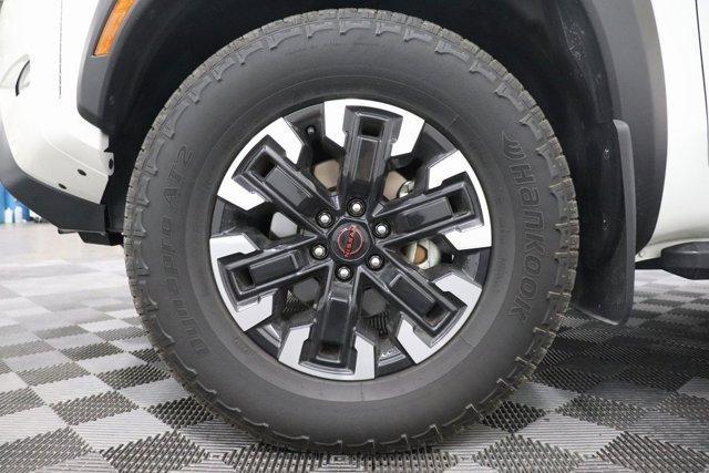 2022 nissan frontier pro-4x