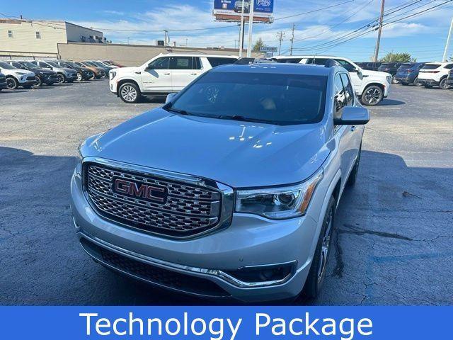 2018 gmc acadia denali