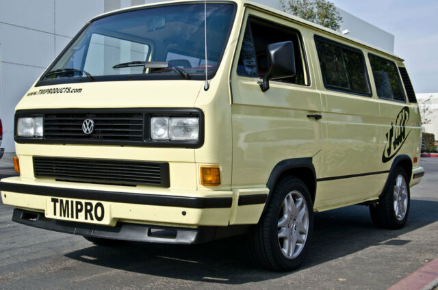 1987 vw vanagon weekender tmi show vehicle demo bus