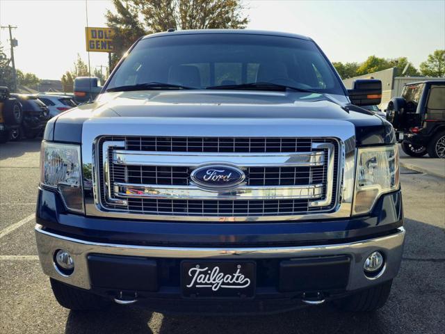 2014 ford f-150 xlt
