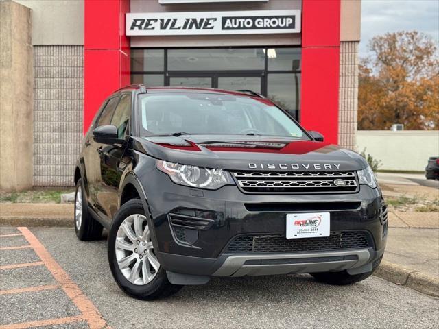 2017 land rover discovery sport se