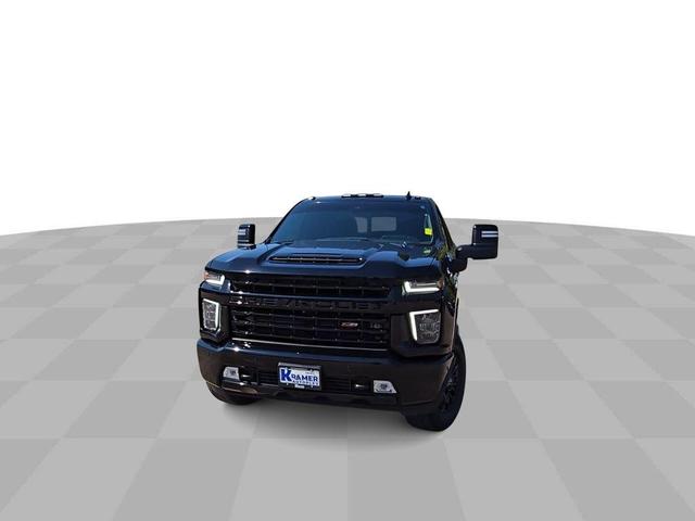 2021 chevrolet silverado 3500 ltz