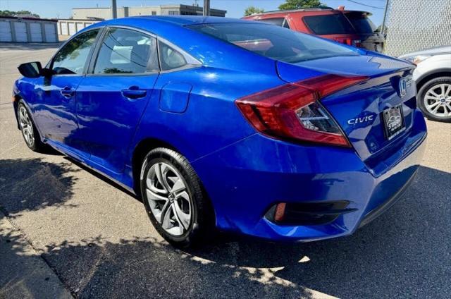 2018 honda civic lx