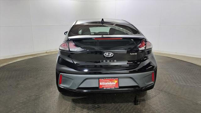 2020 hyundai ioniq hybrid sel