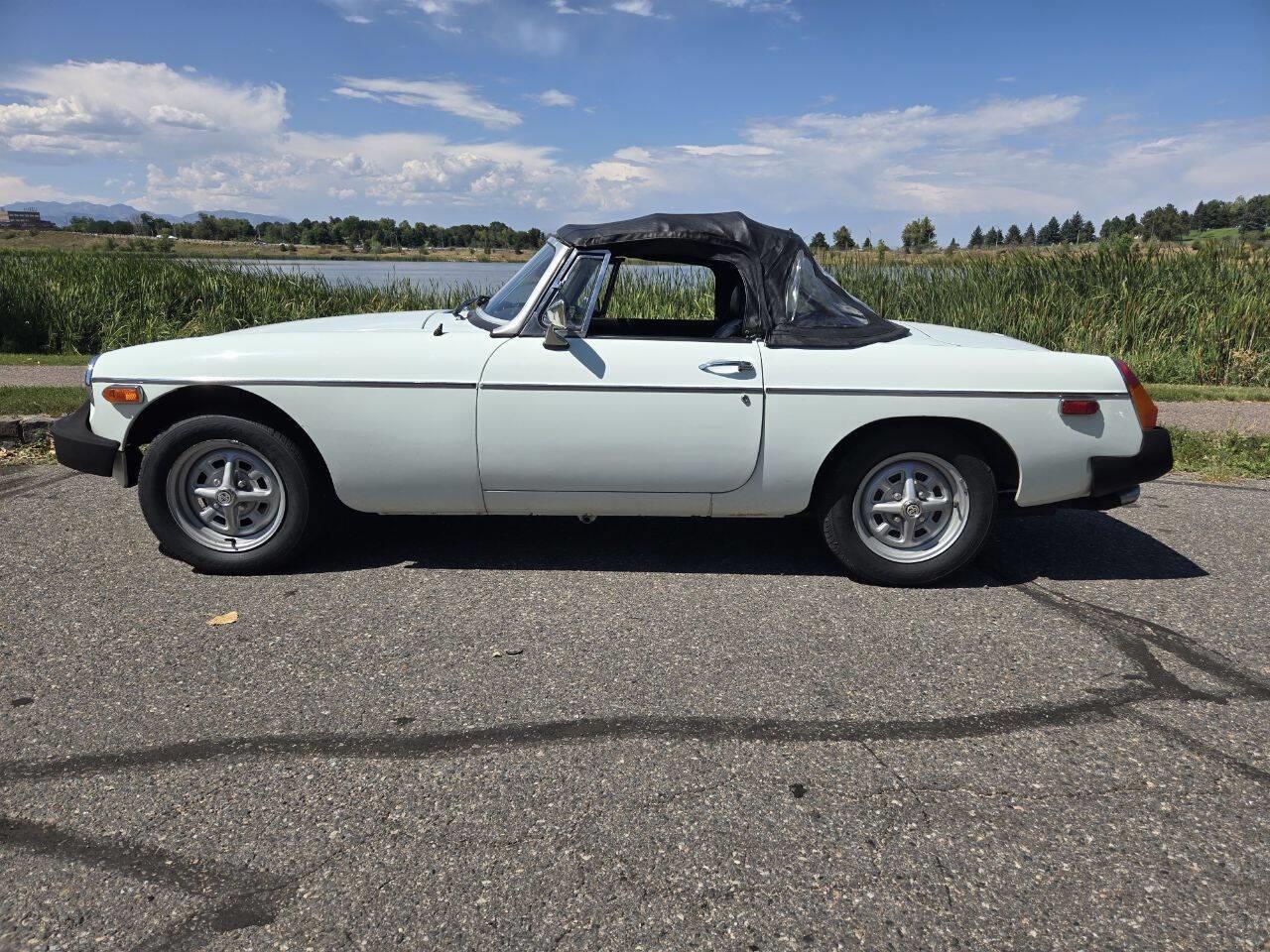 1977 mg mgb