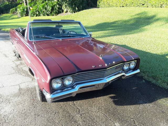 '65 buick skylark gs convertible 401 nailhead v8 t10 4-speed factory a/c