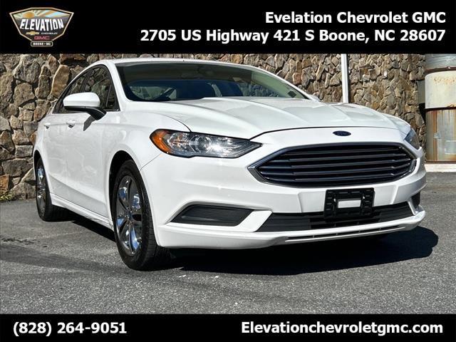 2018 ford fusion se