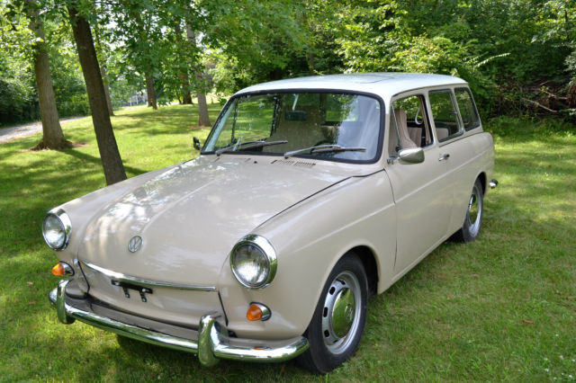 1969 vw type iii 3 squareback volkswagen classic driver