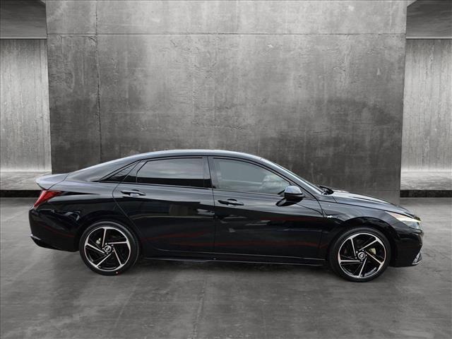 2023 hyundai elantra n line