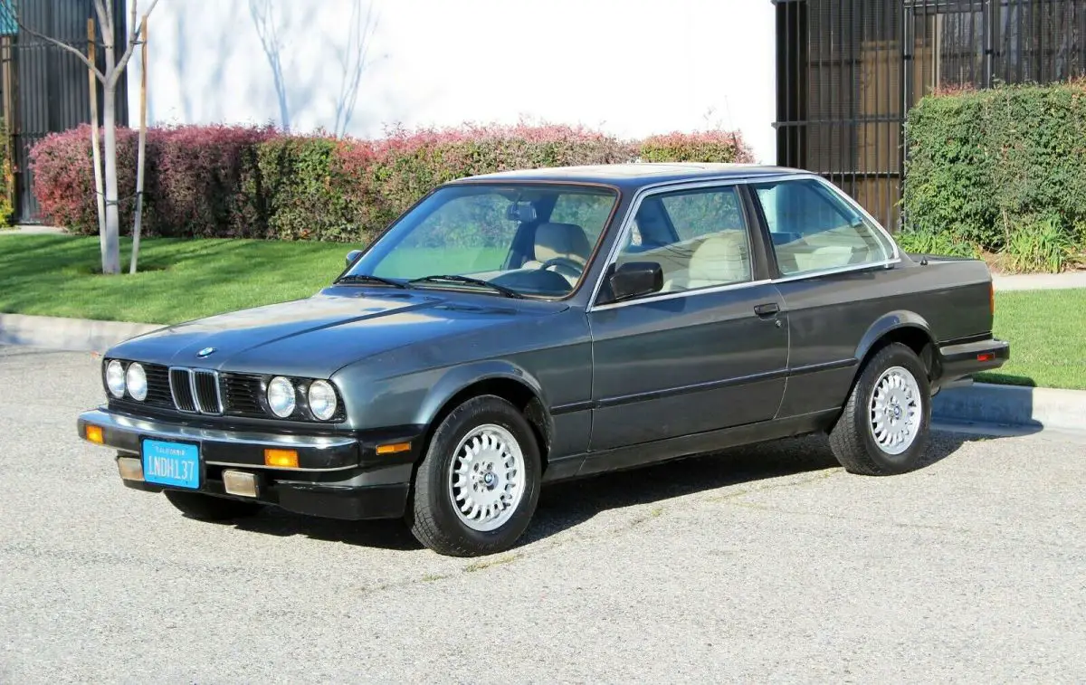 california original,1987 bmw 325, e30, 100% rust free, all original(833)225-4227