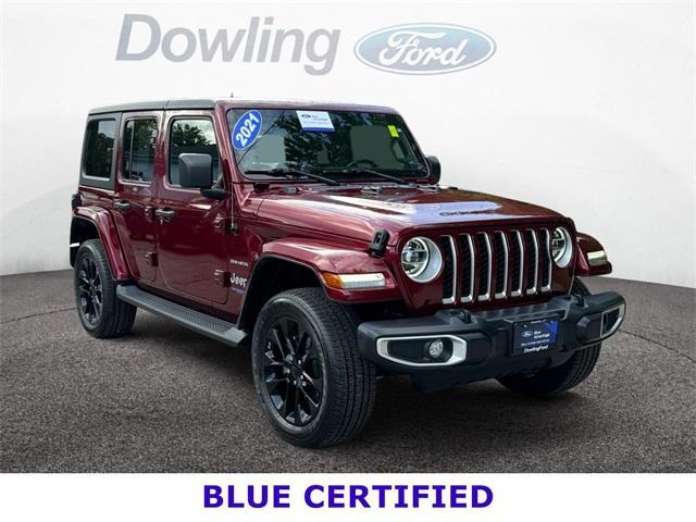 2021 jeep wrangler unlimited 4xe sahara