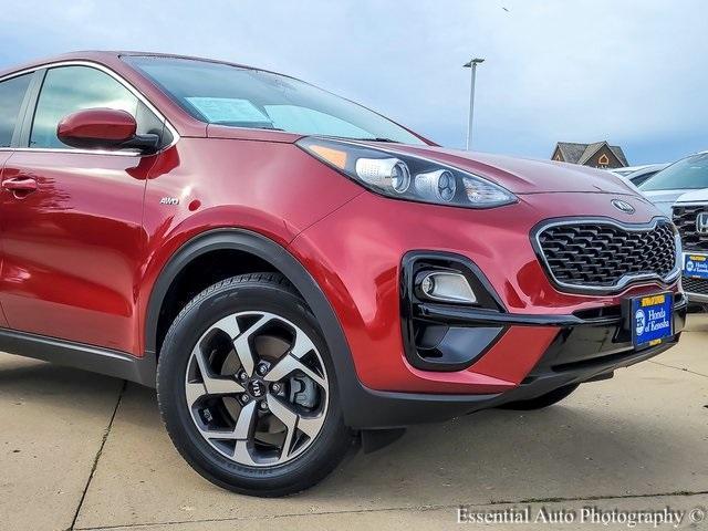 2020 kia sportage lx
